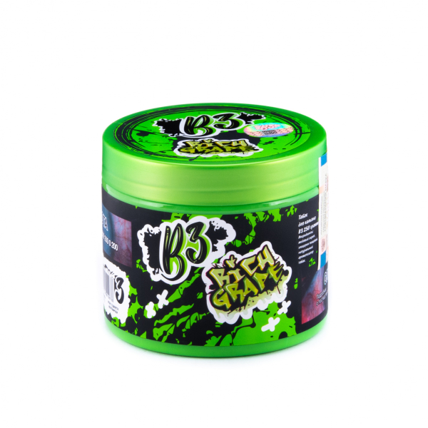 Табак B3 Rich Grape  250 грамм в Уфе