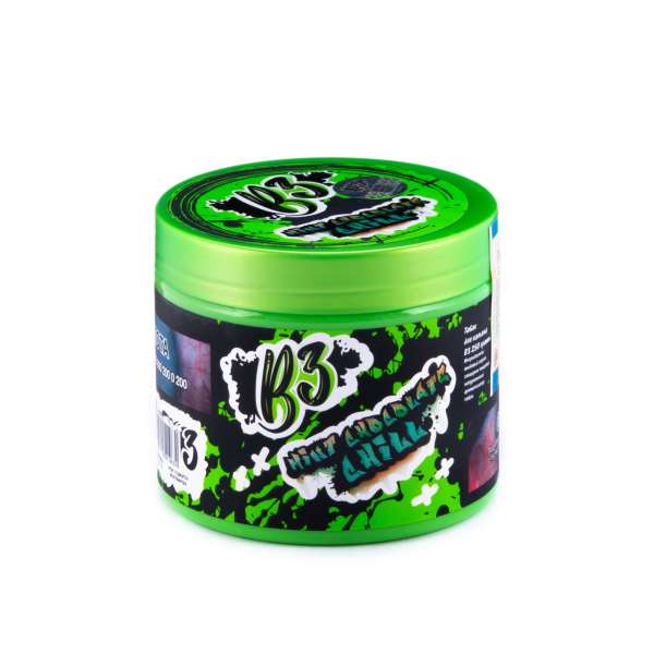 Табак B3 Mint Chocolate Chill  250 грамм в Уфе