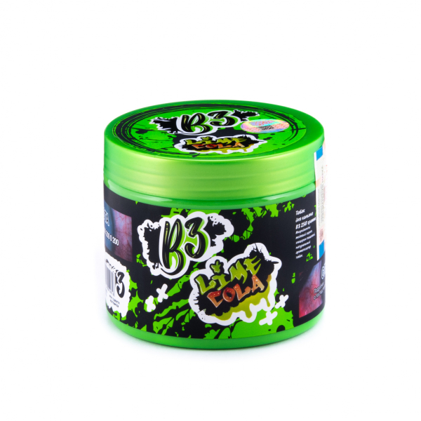 Табак B3 Lime Cola  250 грамм в Уфе