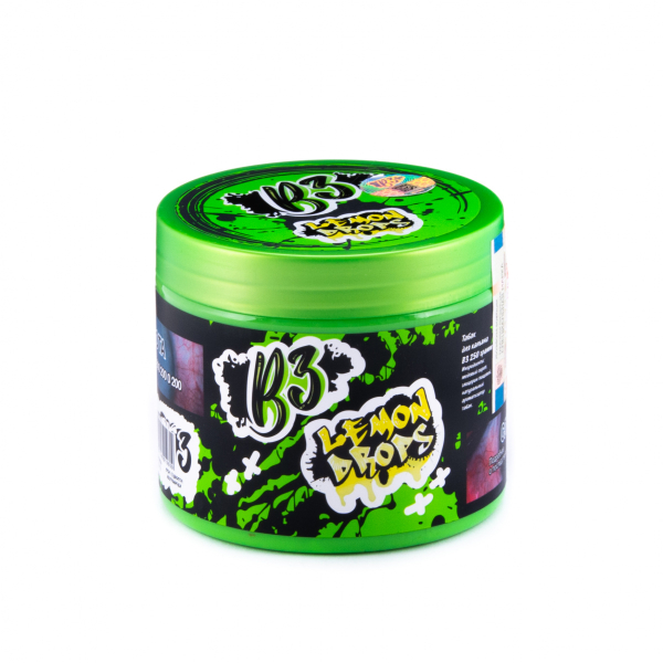 Табак B3 Lemon Drops  250 грамм в Уфе