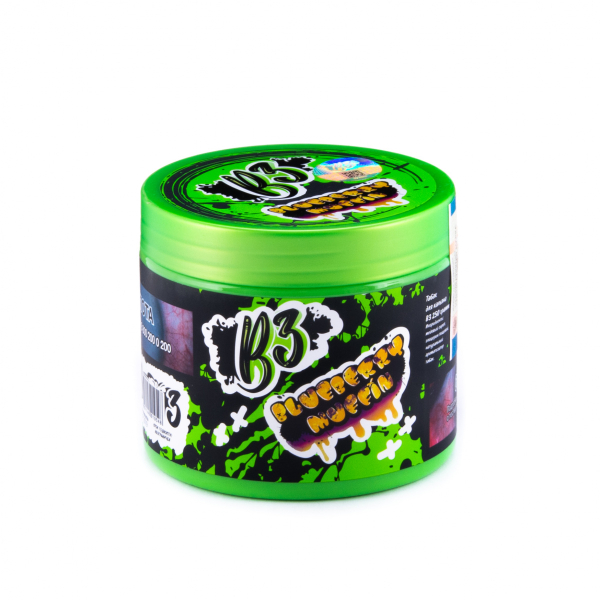 Табак B3 Blueberry Maffin  250 грамм в Уфе