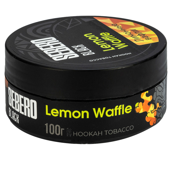 Табак Sebero Black Lemon Waffle  100 грамм в Уфе