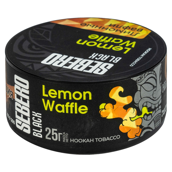Табак Sebero Black Lemon Waffle  25 грамм в Уфе