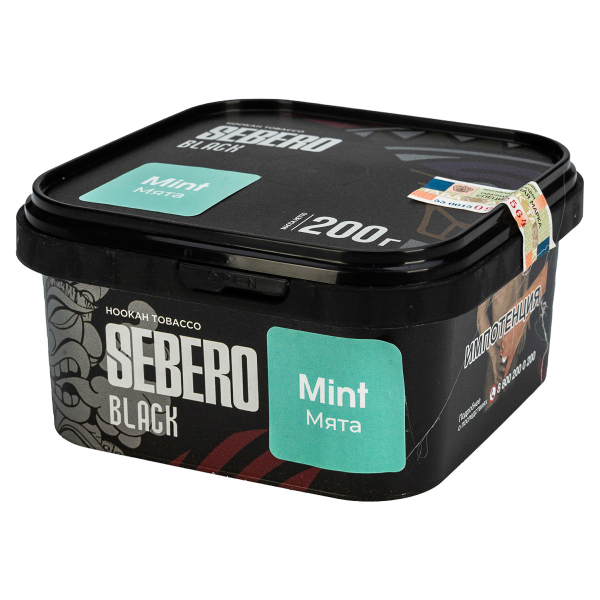 Табак Sebero Black Mint  200 грамм в Уфе