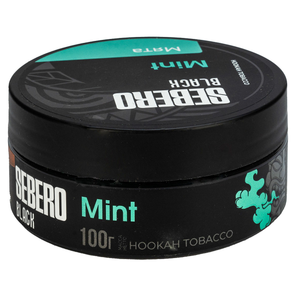 Табак Sebero Black Mint  100 грамм в Уфе