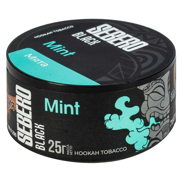 Табак Sebero Black Mint  25 грамм в Уфе