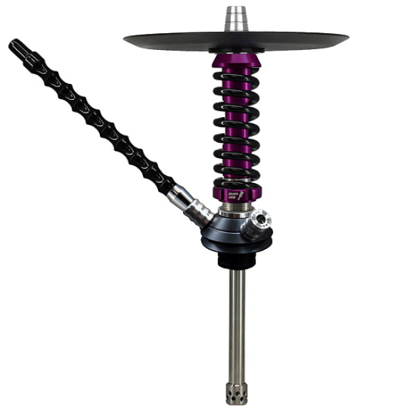 Кальян Mamay Custom Coilovers Micro Пурпур-Черный  в Уфе