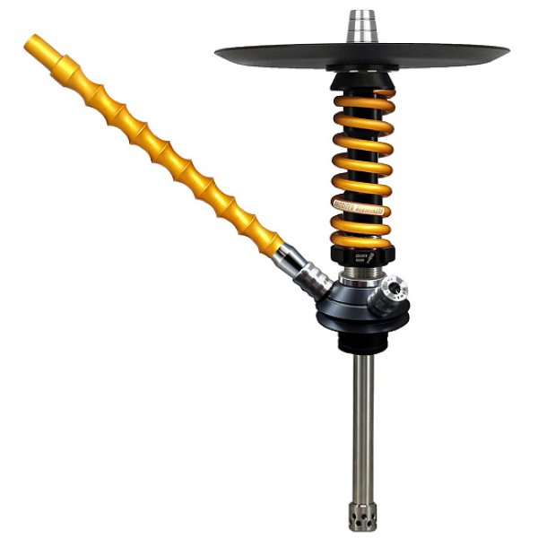 Кальян Mamay Custom Coilovers Micro Черный-Золотой  в Уфе