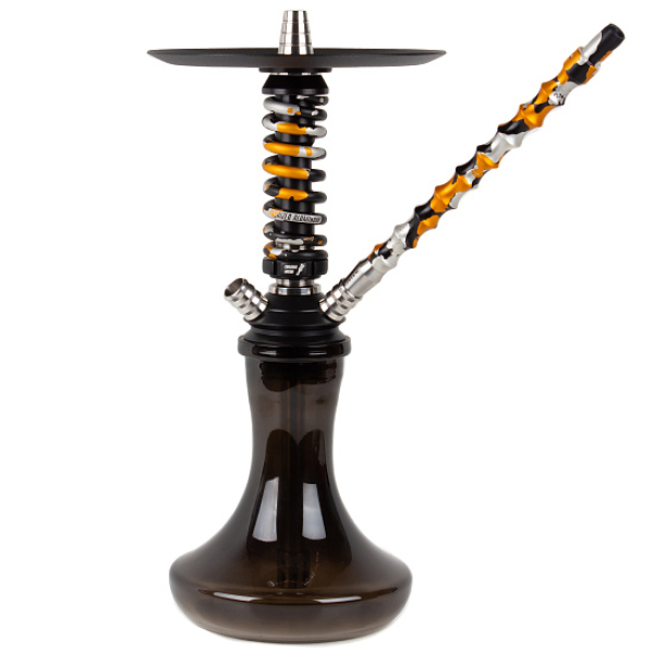 Кальян Mamay Custom Coilovers Micro Черный-Золотой Камуфляж  в Уфе