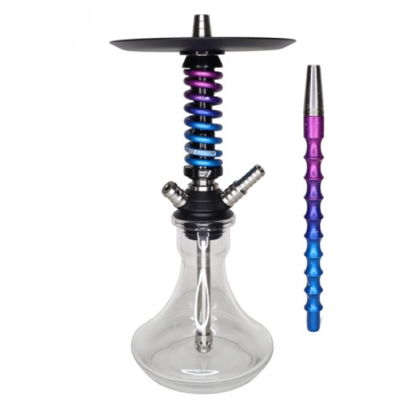 Кальян Mamay Custom Coilovers Micro Черный-Космос  в Уфе