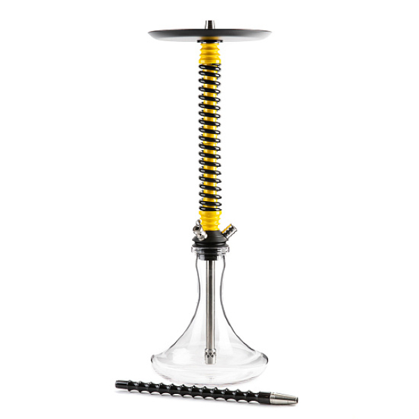 Кальян Mamay Custom V3 №12 Coilovers Желто-Черный  в Уфе