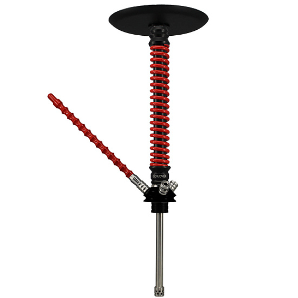 Кальян Mamay Custom V3 №12 Coilovers Черно-Красный  в Уфе