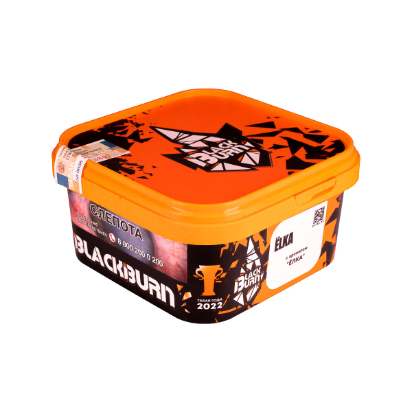 Табак Burn Black Elka  200 грамм в Уфе