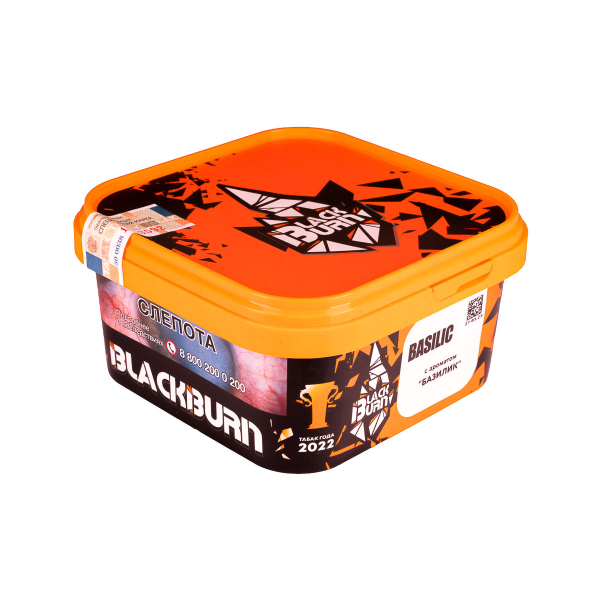 Табак Burn Black Basilik  200 грамм в Уфе