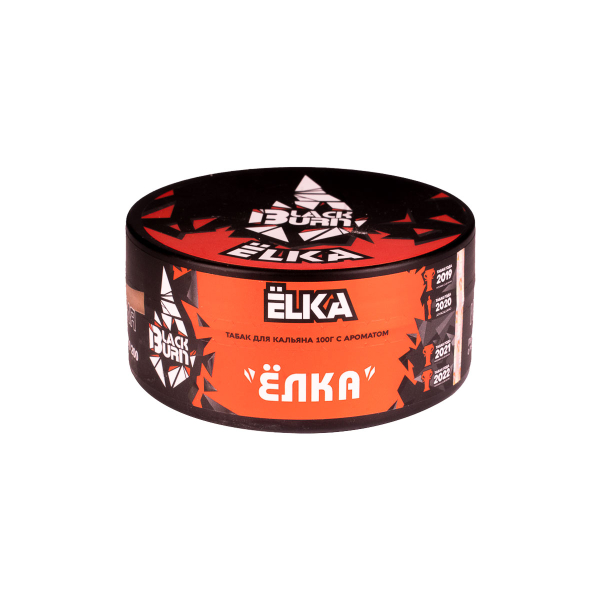 Табак Burn Black Elka  100 грамм в Уфе