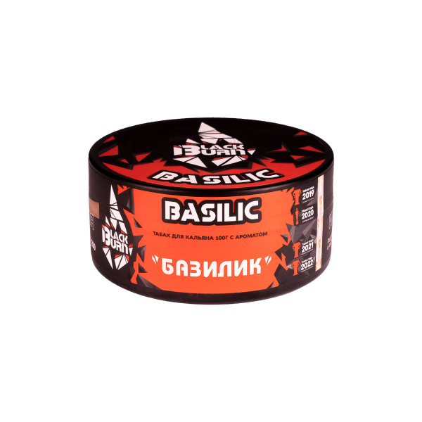 Табак Burn Black Basilik  100 грамм в Уфе