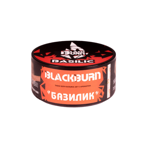 Табак Burn Black Basilik  25 грамм в Уфе