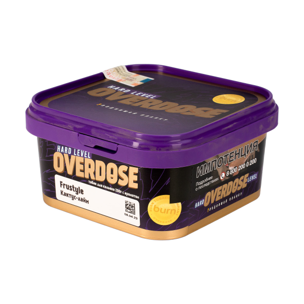 Табак Overdose Frustyle  200 грамм в Уфе