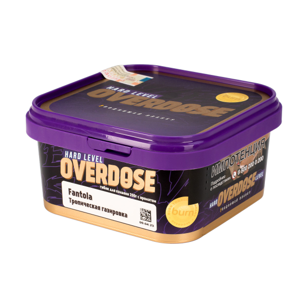 Табак Overdose Fantola  200 грамм в Уфе