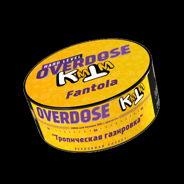 Табак Overdose Fantola  100 грамм в Уфе