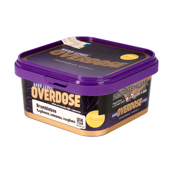 Табак Overdose Brumblebee  200 грамм в Уфе