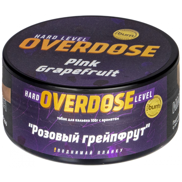 Табак Overdose Pink Grapefruit  100 грамм в Уфе