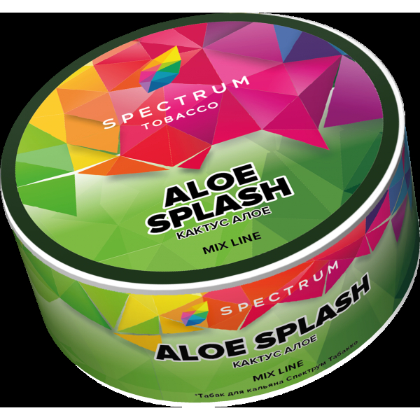 Табак Spectrum Mix Line Aloe Splash  25 грамм в Уфе