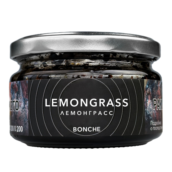 Табак Bonche Lemongrass  120 грамм в Уфе