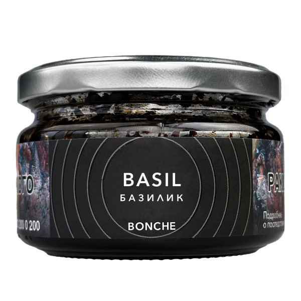 Табак Bonche Basil  120 грамм в Уфе