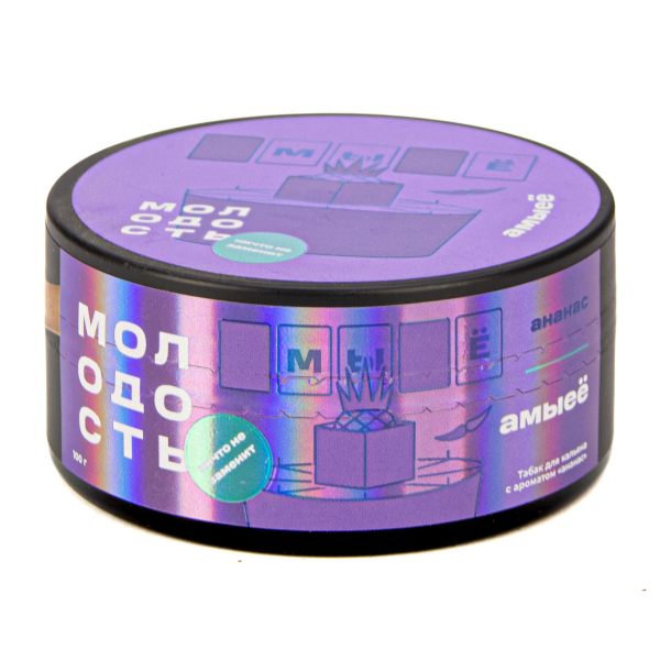 Табак МОЛОДОСТЬ АМЫЕЁ  100 грамм в Уфе