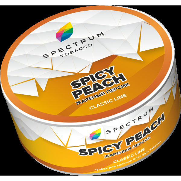 Табак Spectrum Spicy peach  25 грамм в Уфе