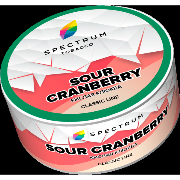 Табак Spectrum Sour cranberry  25 грамм в Уфе