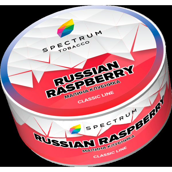 Табак Spectrum Russian raspberry  25 грамм в Уфе