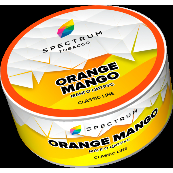 Табак Spectrum Orange mango  25 грамм в Уфе