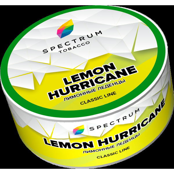 Табак Spectrum Lemon hurricane  25 грамм в Уфе