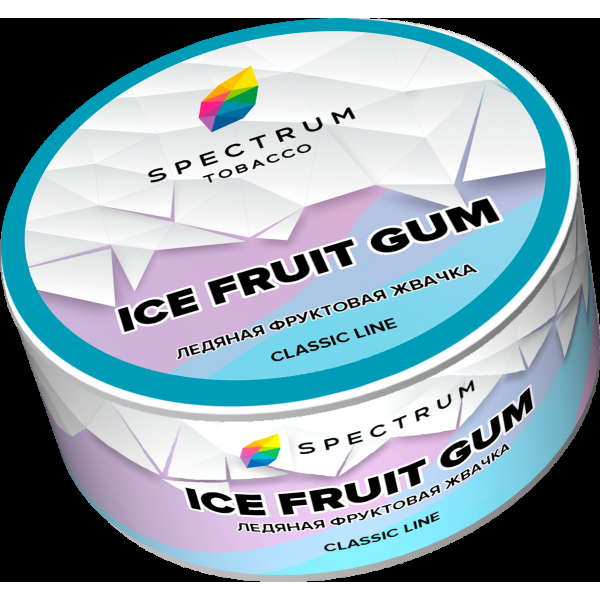 Табак Spectrum Ice fruit gum  25 грамм в Уфе