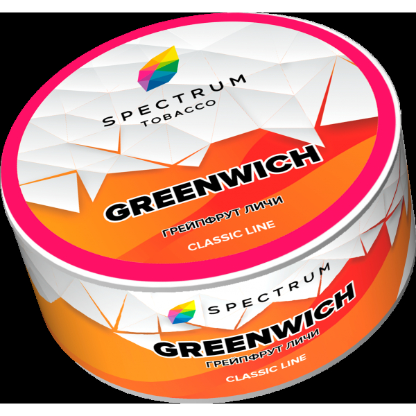 Табак Spectrum Greenwich  25 грамм в Уфе