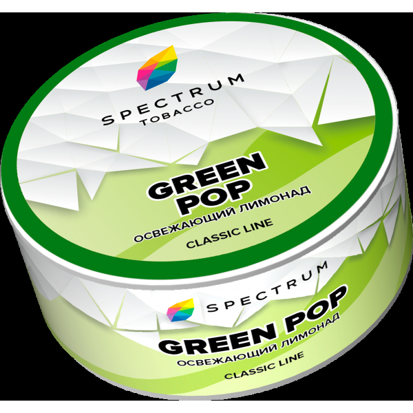 Табак Spectrum Green pop  25 грамм в Уфе