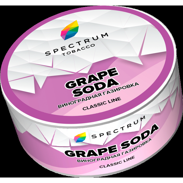 Табак Spectrum Grape soda  25 грамм в Уфе