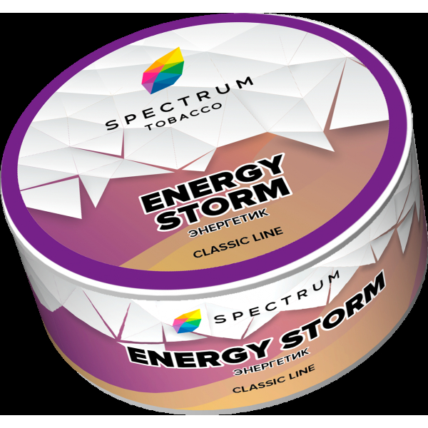 Табак Spectrum Energy storm  25 грамм в Уфе
