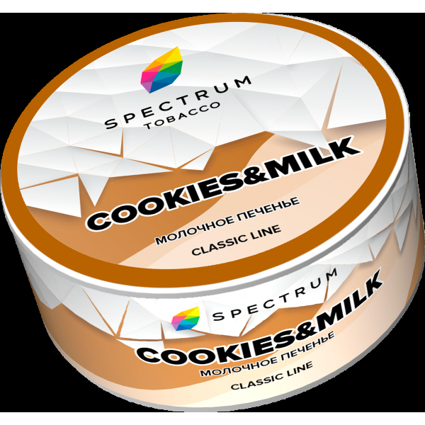 Табак Spectrum Cookies & milk  25 грамм в Уфе