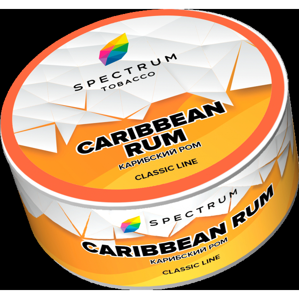Табак Spectrum Caribbean rum  25 грамм в Уфе