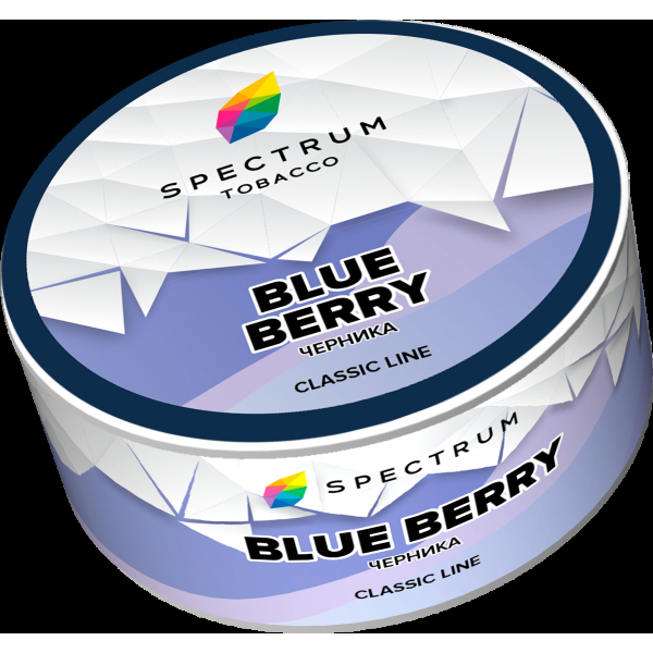 Табак Spectrum Blue berry  25 грамм в Уфе