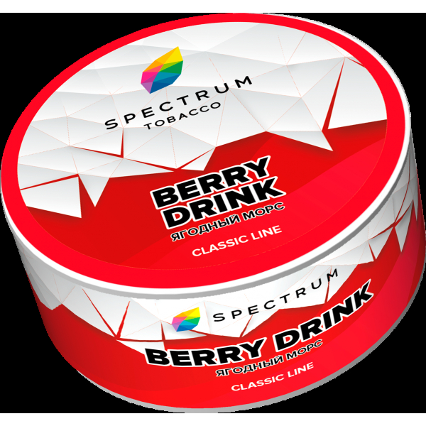 Табак Spectrum Berry drink  25 грамм в Уфе