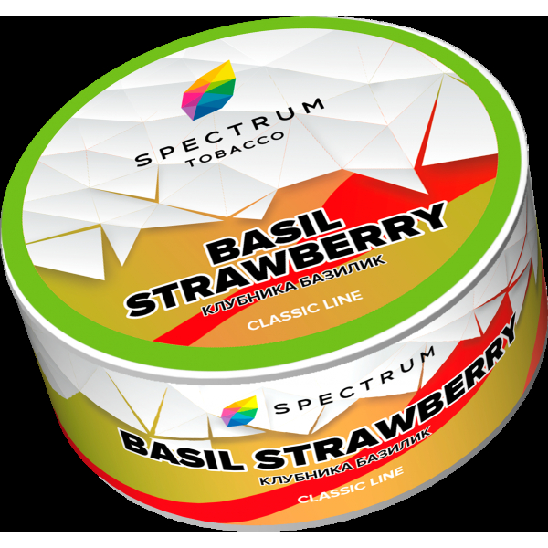 Табак Spectrum Basil strawberry  25 грамм в Уфе