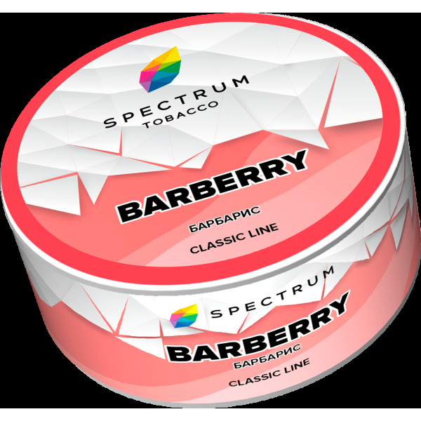 Табак Spectrum Barberry  25 грамм в Уфе