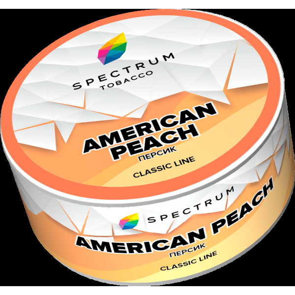 Табак Spectrum American peach  25 грамм в Уфе