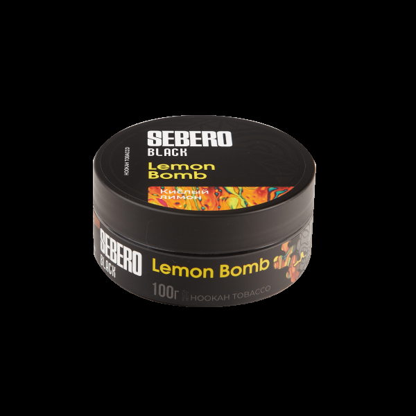Табак Sebero Black Lemon Bomb  100 грамм в Уфе