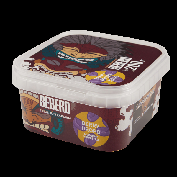 Табак Sebero Berry drops  200 грамм в Уфе