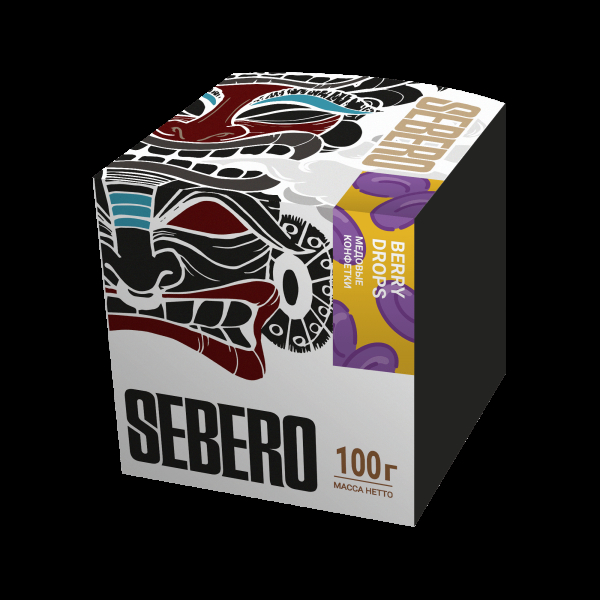 Табак Sebero Berry drops  100 грамм в Уфе
